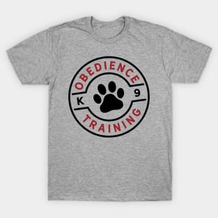 K9 Obedience Training T-Shirt